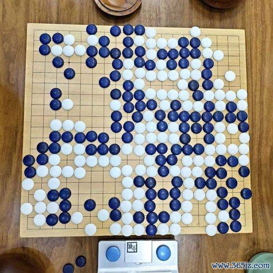 张宏其(执黑)5d vs 马云波(执白)5d+