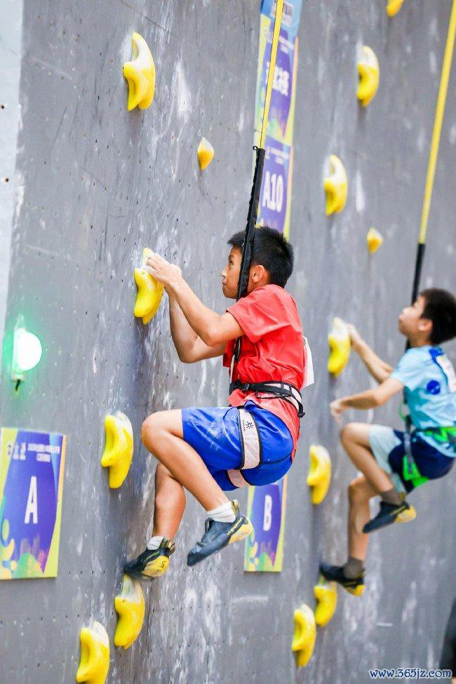 2025年世界青少年攀岩公开赛江苏无锡站8月收效举行