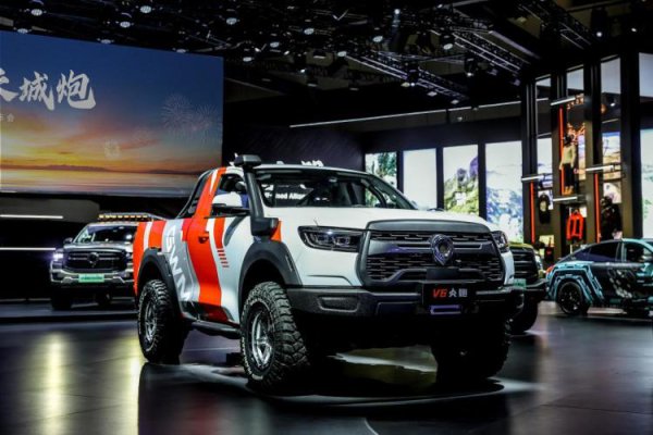 22.98万元 赛级皮卡V6火炮于成王人车展适应预售